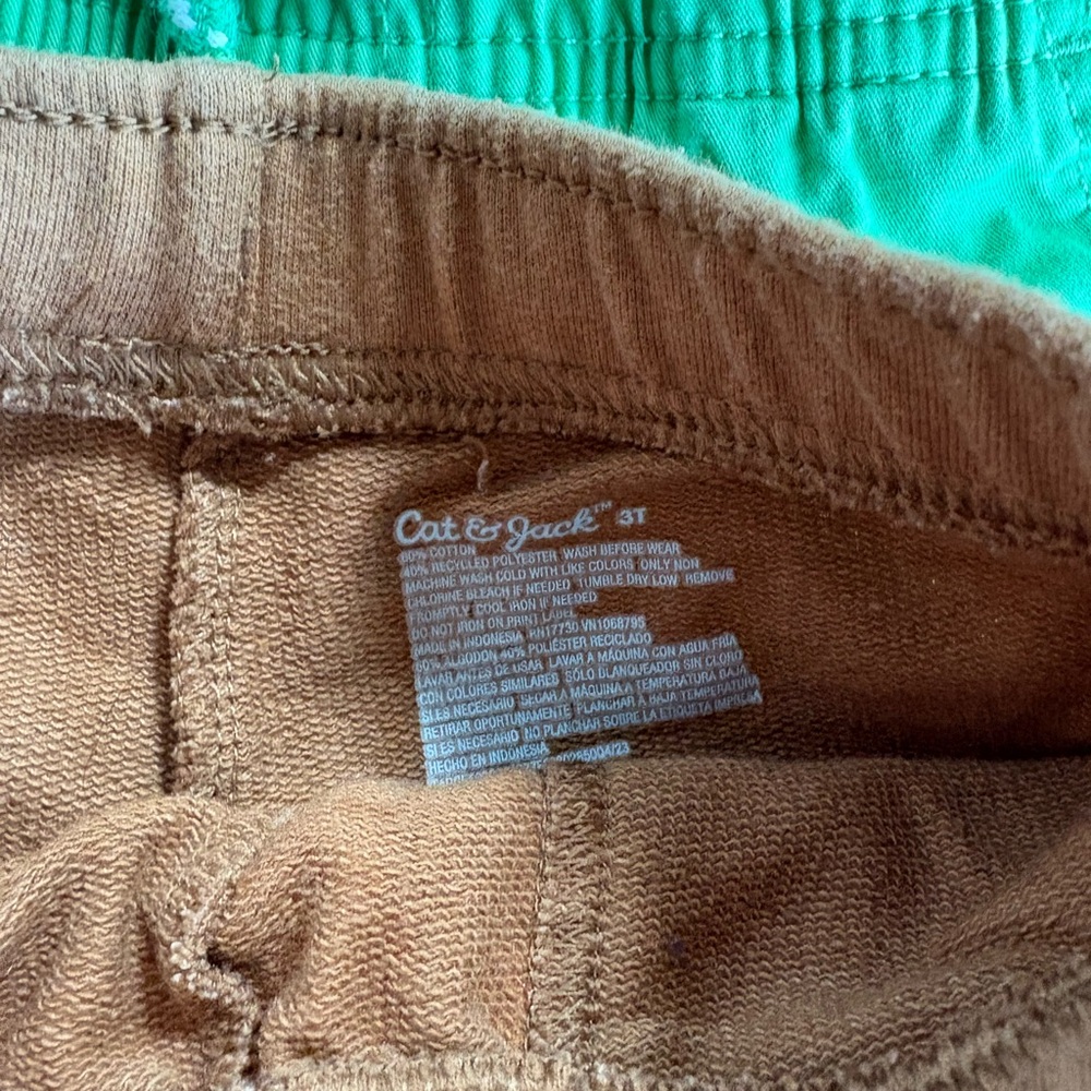 Cat & Jack Brown Pants